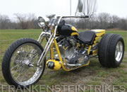 frankenstein trikes custom trike kit pictures